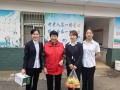 盛世集團公司部看望福利院老人
